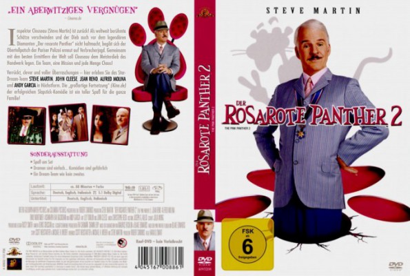 poster Der rosarote Panther 2  (2009)